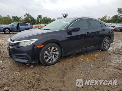 2018 HONDA CIVIC EX 19XFC2F76JE004483 - główne zdjęcie licytacji z USA - miniatura