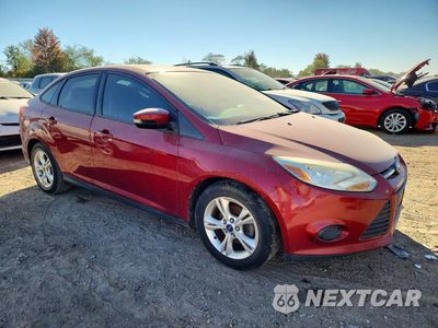 Czwarte zdjęcie samochodu z boku: 2013 FORD FOCUS SE VIN:1FADP3F21DL363196 - miniatura