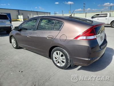 Drugie zdjęcie samochodu z przodu: 2013 HONDA INSIGHT EX VIN:JHMZE2H71DS001611 - miniatura