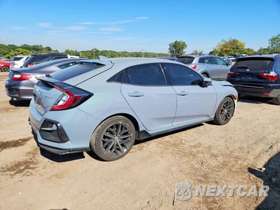 Trzecie zdjęcie samochodu z tyłu: 2020 HONDA CIVIC SPORT VIN:SHHFK7G49LU223311 - miniatura