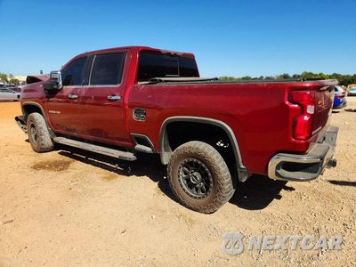Drugie zdjęcie samochodu z przodu: 2020 CHEVROLET SILVERADO K2500 HEAVY DUTY LTZ VIN:1GC4YPEY5LF149099 - miniatura