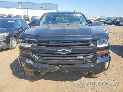 Piąte zdjęcie samochodu w środku: 2017 CHEVROLET SILVERADO K1500 LT VIN:1GCVKREC5HZ148952 - miniatura