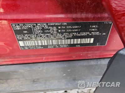 Zdjęcie 13 z 13 samochodu: 2019 TOYOTA RAV4 XLE VIN:JTMP1RFV5KD004799 - miniatura