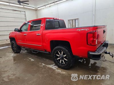 Drugie zdjęcie samochodu z przodu: 2017 CHEVROLET SILVERADO K1500 LTZ VIN:3GCUKSEC7HG149779 - miniatura