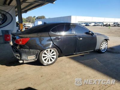 Trzecie zdjęcie samochodu z tyłu: 2010 LEXUS IS 250 BASE VIN:JTHBF5C2XA5124863 - miniatura