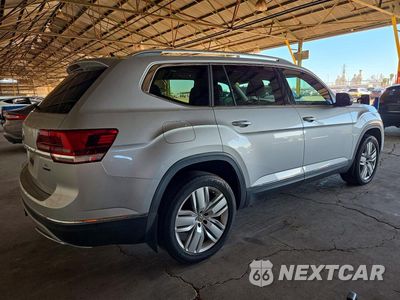 Trzecie zdjęcie samochodu z tyłu: 2019 VOLKSWAGEN ATLAS SEL PREMIUM VIN:1V2NR2CA6KC522286 - miniatura