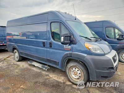 Czwarte zdjęcie samochodu z boku: 2020 RAM PROMASTER 3500 DELIVERY VAN VIN:3C6URVJG5LE142315 - miniatura