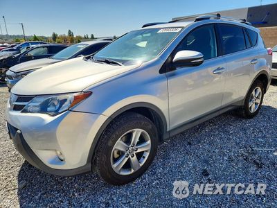 2015 TOYOTA RAV4 XLE JTMWFREV0FD065885 - główne zdjęcie licytacji z USA - miniatura