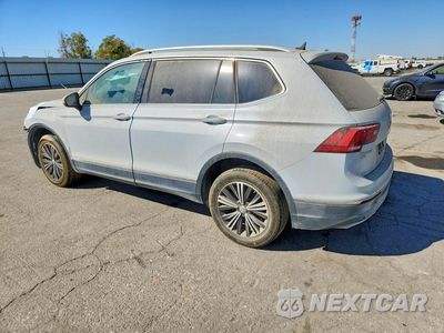 Drugie zdjęcie samochodu z przodu: 2019 VOLKSWAGEN TIGUAN SE VIN:3VV2B7AXXKM050347 - miniatura
