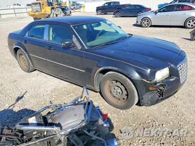 Czwarte zdjęcie samochodu z boku: 2008 CHRYSLER 300 LX VIN:2C3KA43R18H123275 - miniatura