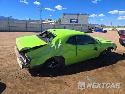 Trzecie zdjęcie samochodu z tyłu: 2023 DODGE CHALLENGER SXT VIN:2C3CDZAG9PH527028 - miniatura