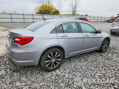Trzecie zdjęcie samochodu z tyłu: 2013 CHRYSLER 200 LIMITED VIN:1C3CCBCG7DN737928 - miniatura