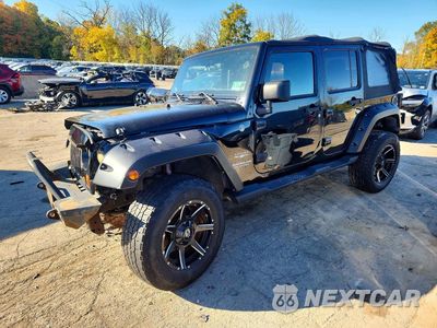 2012 JEEP WRANGLER UNLIMITED SAHARA 1C4BJWEG9CL133325 - główne zdjęcie licytacji z USA - miniatura