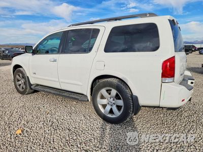 Drugie zdjęcie samochodu z przodu: 2008 NISSAN ARMADA SE VIN:5N1AA08C68N621303 - miniatura