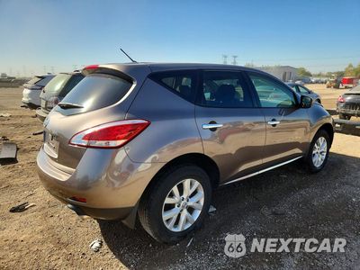 Trzecie zdjęcie samochodu z tyłu: 2014 NISSAN MURANO S VIN:JN8AZ1MU0EW415079 - miniatura