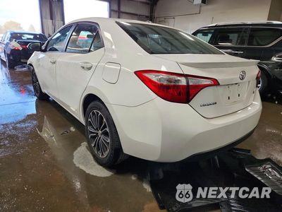 Drugie zdjęcie samochodu z przodu: 2016 TOYOTA COROLLA S PREMIUM VIN:2T1BURHE9GC740423 - miniatura