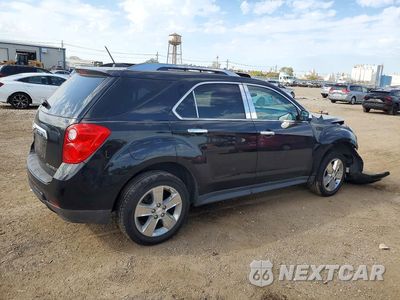 Trzecie zdjęcie samochodu z tyłu: 2015 CHEVROLET EQUINOX LT VIN:2GNALBEK3F6239809 - miniatura