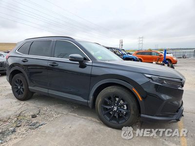 Czwarte zdjęcie samochodu z boku: 2025 HONDA CR-V SPORT-L VIN:5J6RS6H84SL025851 - miniatura
