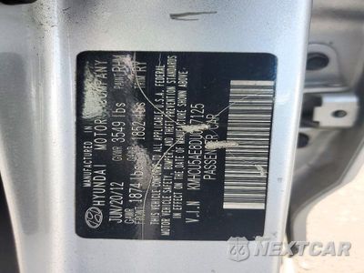 Zdjęcie 12 z 12 samochodu: 2013 HYUNDAI ACCENT SE VIN:KMHCU5AE8DU067125 - miniatura