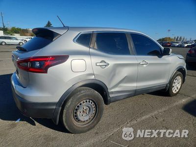 Trzecie zdjęcie samochodu z tyłu: 2020 NISSAN ROGUE SPORT S VIN:JN1BJ1CW7LW646958 - miniatura