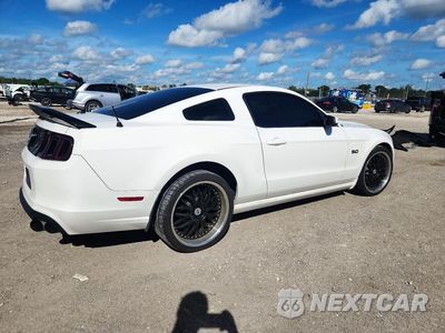 Trzecie zdjęcie samochodu z tyłu: 2013 FORD MUSTANG GT VIN:1ZVBP8CF2D5268492 - miniatura