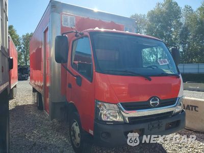 Czwarte zdjęcie samochodu z boku: 2018 HINO 195 BOX TRUCK VIN:JHHSDM2H5JK006340 - miniatura