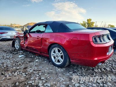 Drugie zdjęcie samochodu z przodu: 2013 FORD MUSTANG VIN:1ZVBP8EM2D5216999 - miniatura
