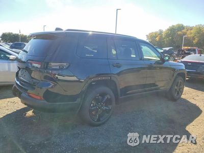 Trzecie zdjęcie samochodu z tyłu: 2025 JEEP GRAND CHEROKEE L LIMITED VIN:1C4RJKBGXS8739603 - miniatura