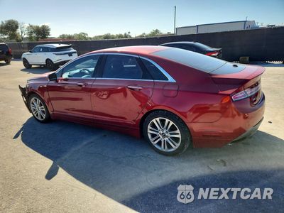 Drugie zdjęcie samochodu z przodu: 2016 LINCOLN MKZ VIN:3LN6L2G96GR606894 - miniatura