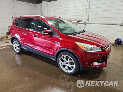 Czwarte zdjęcie samochodu z boku: 2013 FORD ESCAPE TITANIUM VIN:1FMCU9J90DUA34128 - miniatura