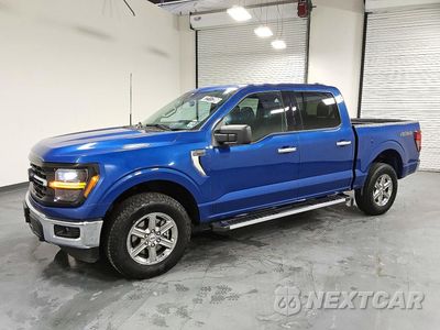 2025 FORD F150 XLT 1FTFW3L88SKE89301 - główne zdjęcie licytacji z USA - miniatura