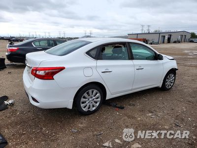 Trzecie zdjęcie samochodu z tyłu: 2017 NISSAN SENTRA S VIN:3N1AB7APXHY297365 - miniatura
