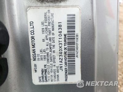 Zdjęcie 12 z 12 samochodu: 2003 NISSAN 350Z COUPE VIN:JN1AZ34DX3T104381 - miniatura