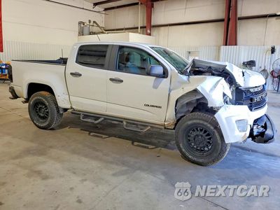 Czwarte zdjęcie samochodu z boku: 2020 CHEVROLET COLORADO VIN:1GCGSBEA7L1140793 - miniatura