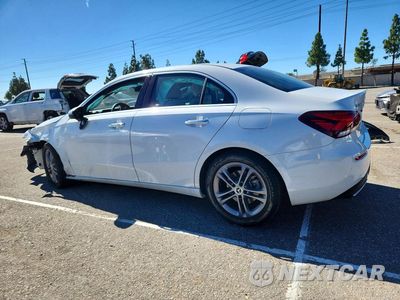 Drugie zdjęcie samochodu z przodu: 2020 MERCEDES-BENZ A 220 VIN:W1K3G4EB6LJ238966 - miniatura