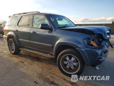 Czwarte zdjęcie samochodu z boku: 2006 TOYOTA SEQUOIA SR5 VIN:5TDZT34A36S282613 - miniatura