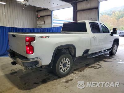 Trzecie zdjęcie samochodu z tyłu: 2025 CHEVROLET SILVERADO K3500 LT VIN:1GC4KTEY0SF333312 - miniatura