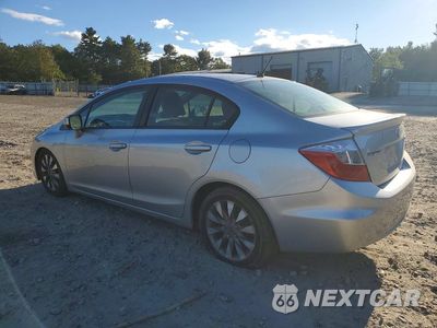Drugie zdjęcie samochodu z przodu: 2012 HONDA CIVIC HYBRID L VIN:JHMFB4F33CS007352 - miniatura
