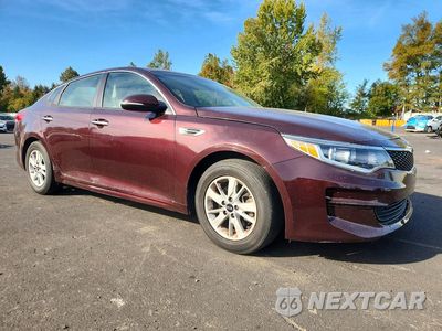 Czwarte zdjęcie samochodu z boku: 2016 KIA OPTIMA LX VIN:5XXGT4L31GG108848 - miniatura