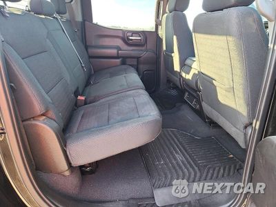 Zdjęcie 10 z 12 samochodu: 2023 CHEVROLET SILVERADO K1500 CUSTOM VIN:1GCPDBEK6PZ117158 - miniatura