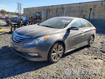 2014 HYUNDAI SONATA SE 5NPEC4AC3EH847134 - główne zdjęcie licytacji z USA - miniatura