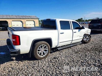 Trzecie zdjęcie samochodu z tyłu: 2016 GMC SIERRA K1500 SLE VIN:3GTU2MEC8GG140258 - miniatura