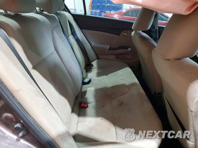 Zdjęcie 10 z 12 samochodu: 2013 HONDA CIVIC LX VIN:2HGFB2F50DH571865 - miniatura