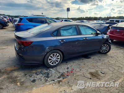 Trzecie zdjęcie samochodu z tyłu: 2019 KIA FORTE FE VIN:3KPF24AD7KE095244 - miniatura
