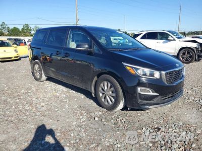 Czwarte zdjęcie samochodu z boku: 2020 KIA SEDONA LX VIN:KNDMB5C18L6594027 - miniatura