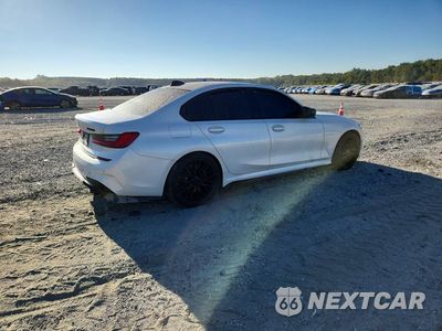 Trzecie zdjęcie samochodu z tyłu: 2020 BMW M340I VIN:WBA5U7C04LFH32289 - miniatura