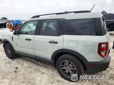 Drugie zdjęcie samochodu z przodu: 2021 FORD BRONCO SPORT BIG BEND VIN:3FMCR9B68MRA00936 - miniatura