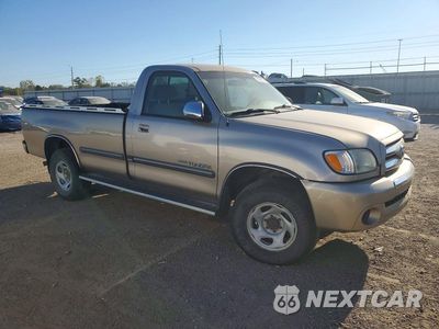 Czwarte zdjęcie samochodu z boku: 2004 TOYOTA TUNDRA SR5 VIN:5TBKT44174S443493 - miniatura