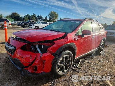 2021 SUBARU CROSSTREK PREMIUM JF2GTAEC4M8397946 - główne zdjęcie licytacji z USA - miniatura