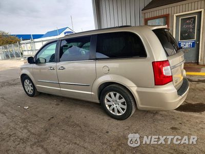 Drugie zdjęcie samochodu z przodu: 2016 CHRYSLER TOWN & COUNTRY TOURING VIN:2C4RC1BGXGR104347 - miniatura